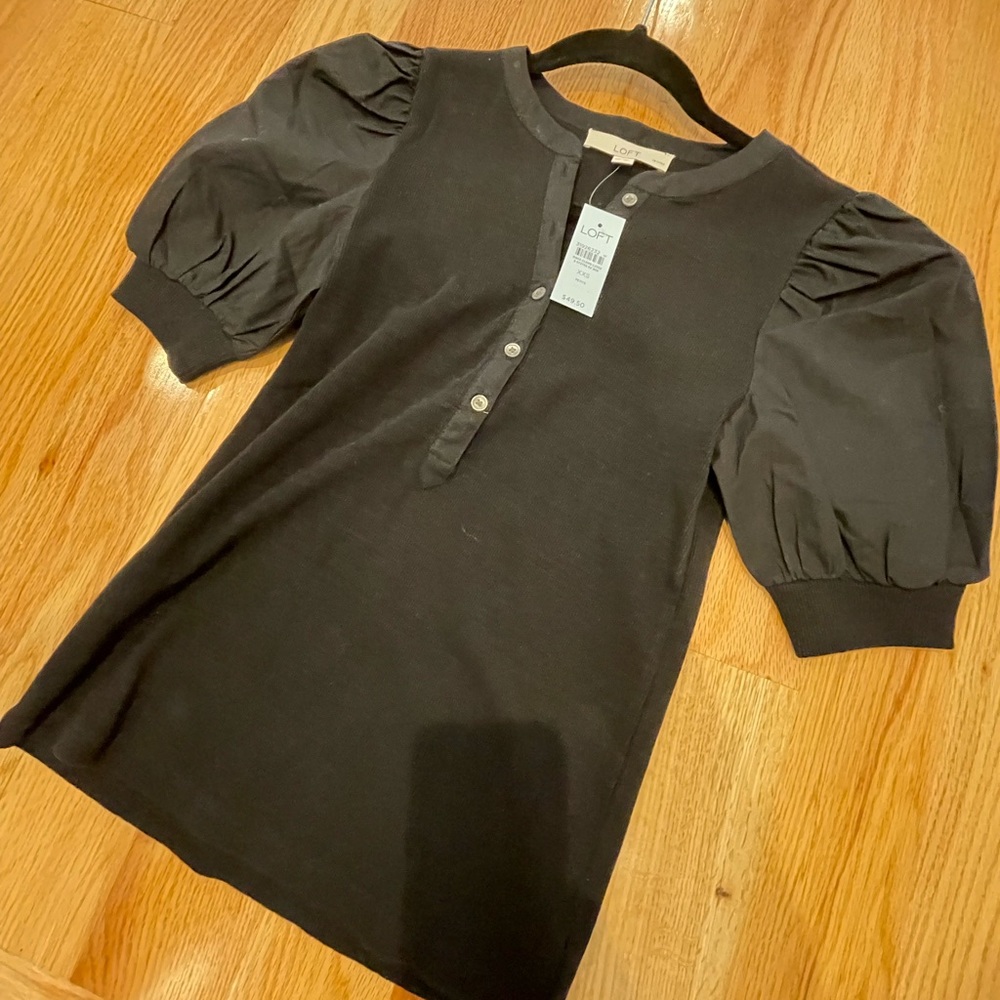 Loft Puff sleeve top